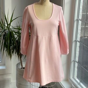 Blush Colored Cotton Dress | Size S